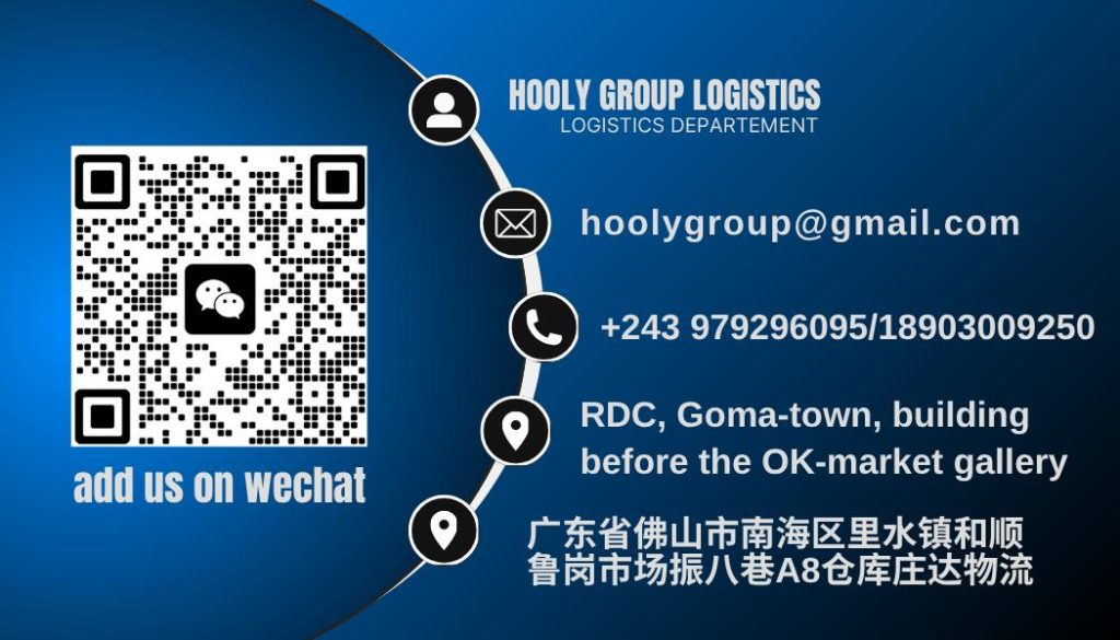 alibaba transitaire chine rdc