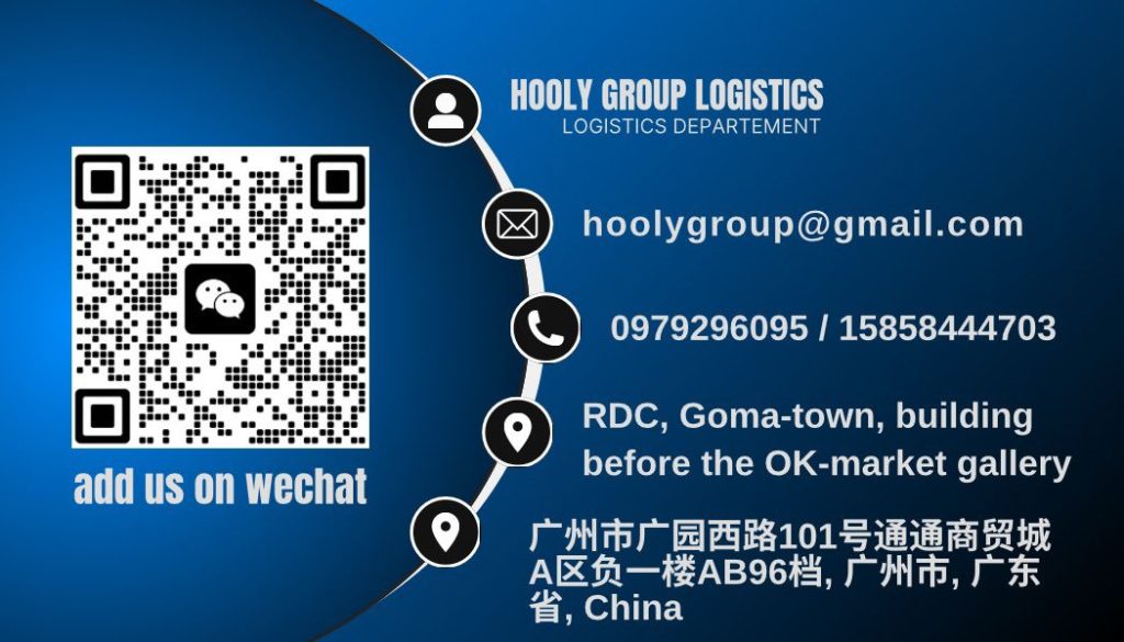 alibaba transitaire chine rdc