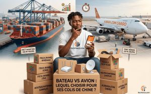 transitaire rdc chine goma lubumbashi alibaba fret maritime fret aérien